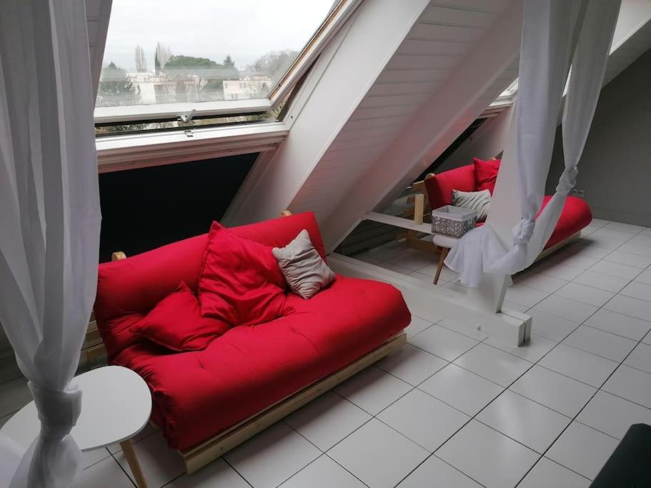 Superbe Loft 90M² Proche Parc Expo Nantes Διαμέρισμα Εξωτερικό φωτογραφία