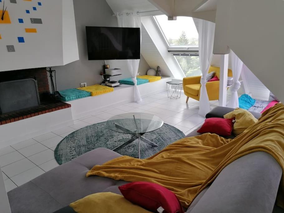 Superbe Loft 90M² Proche Parc Expo Nantes Διαμέρισμα Εξωτερικό φωτογραφία