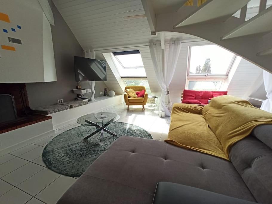Superbe Loft 90M² Proche Parc Expo Nantes Διαμέρισμα Εξωτερικό φωτογραφία